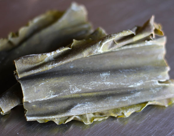 Kombu (Laminaria digitata)- a Great Source of Nutrition 